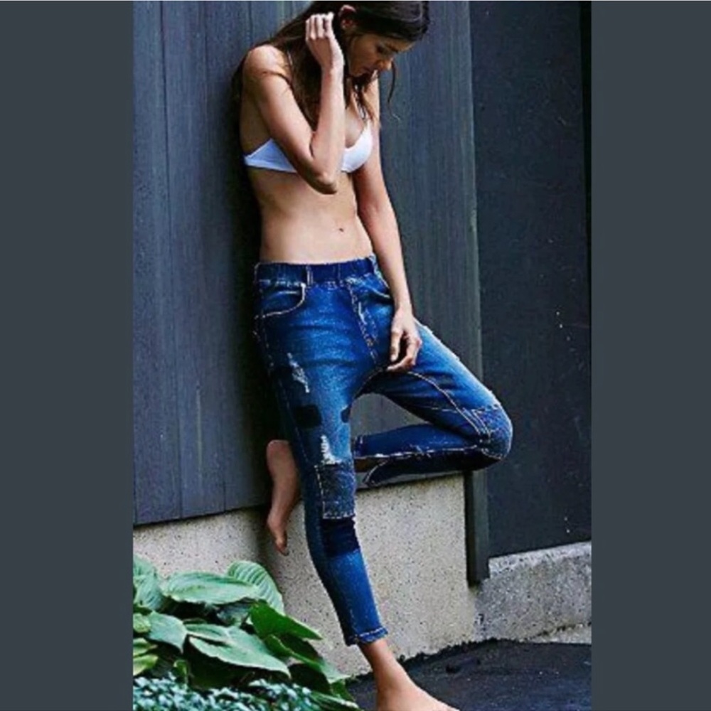 One Teaspoon Killers Blue Small NWOT